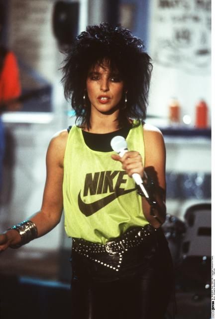 珍贵的历史记忆:八十年代时尚时髦的美国