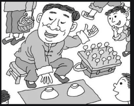 卖脚墩商家的摆摊日记_熏蒸