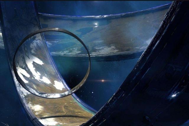 《三体》小说中的科幻诗歌,浪漫而又充满脑洞_魔戒