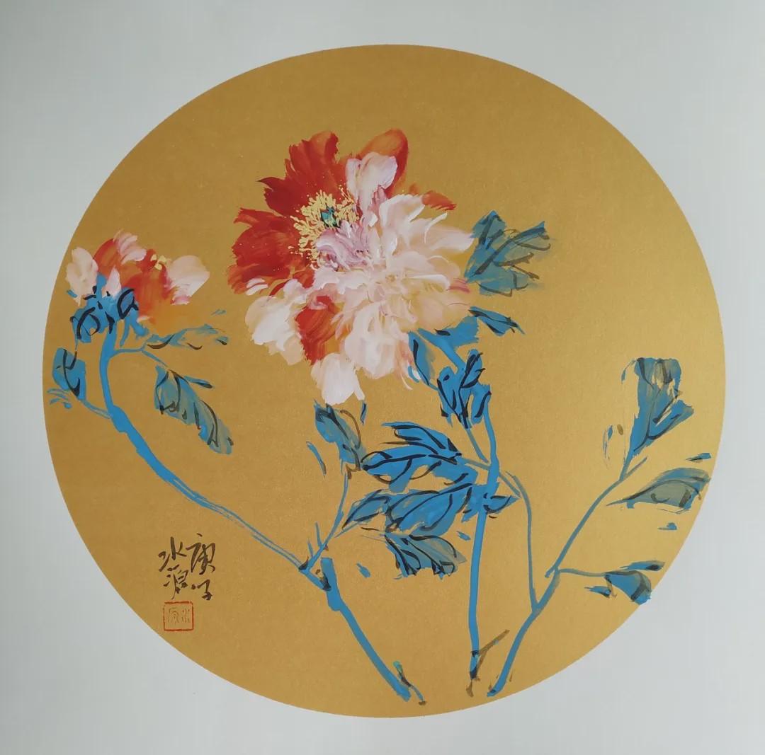 青年画家张晓华庚子作品鉴赏