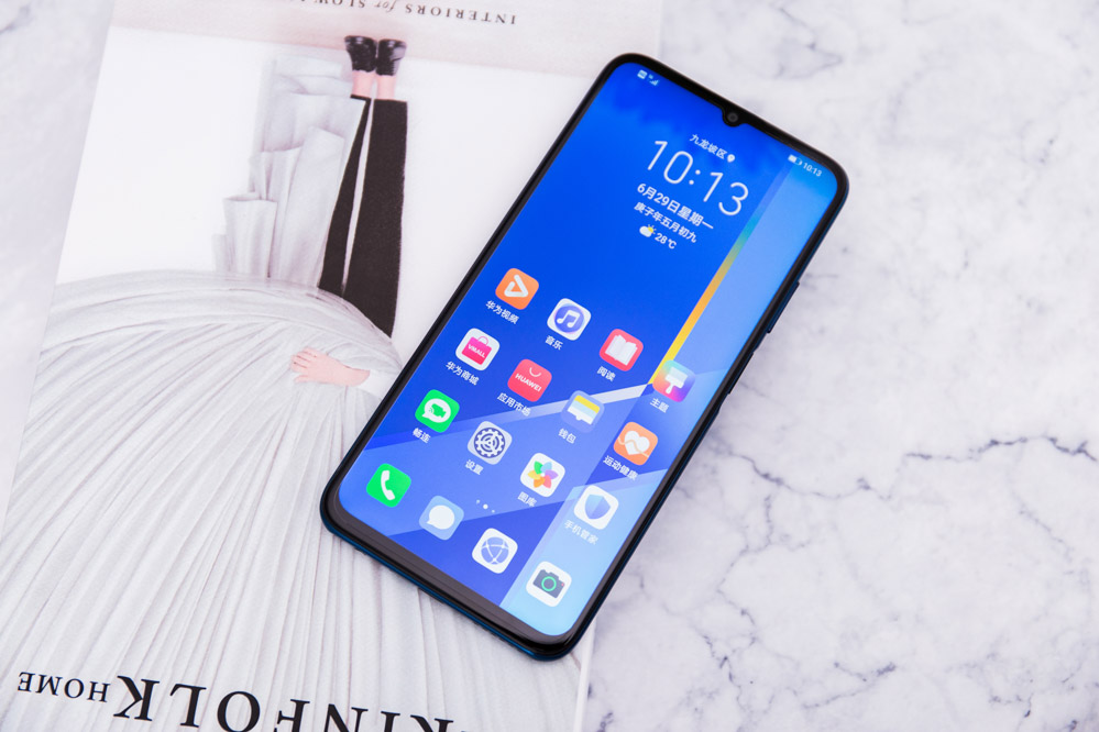 大块头的大智慧荣耀x10max图赏