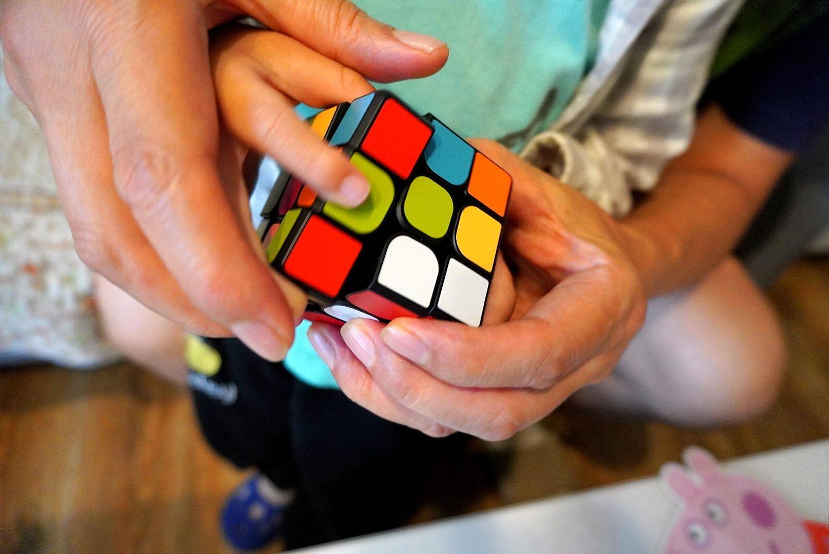 能玩能联动的米家智能魔方,开启孩子的智能小宇宙