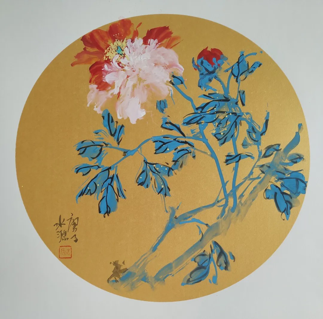 青年画家张晓华庚子作品鉴赏