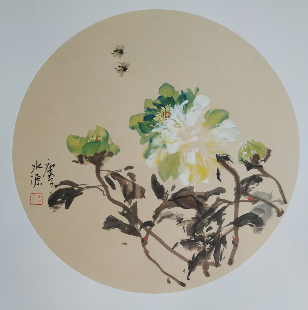 青年画家张晓华庚子作品鉴赏