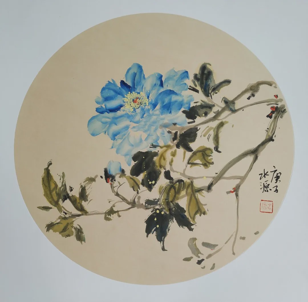 青年画家张晓华|庚子作品鉴赏