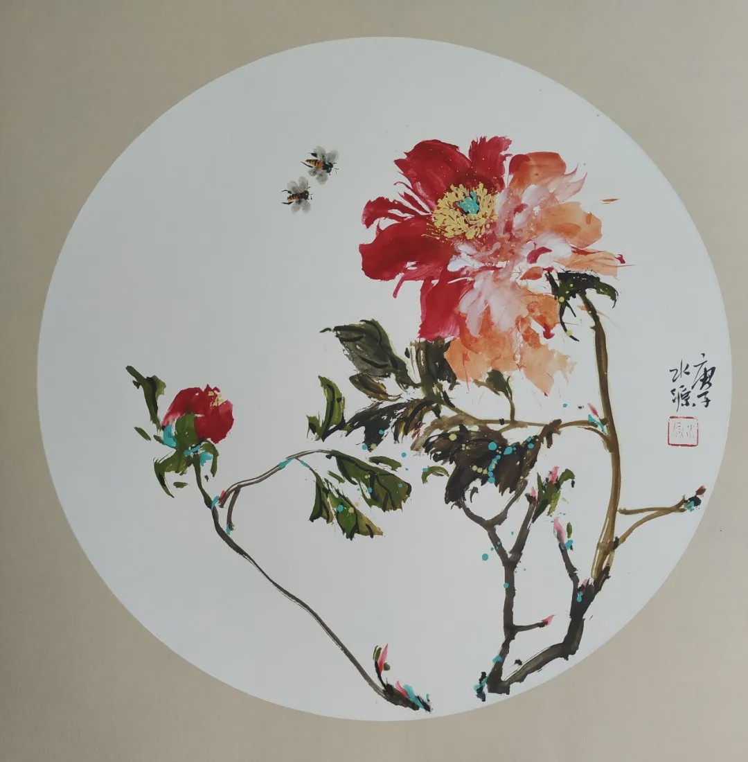 青年画家张晓华庚子作品鉴赏