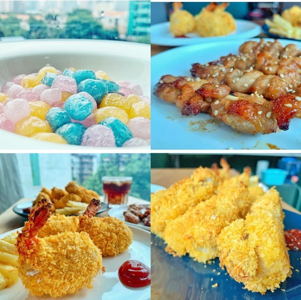 给大小朋友做最炫的下午茶小吃集合