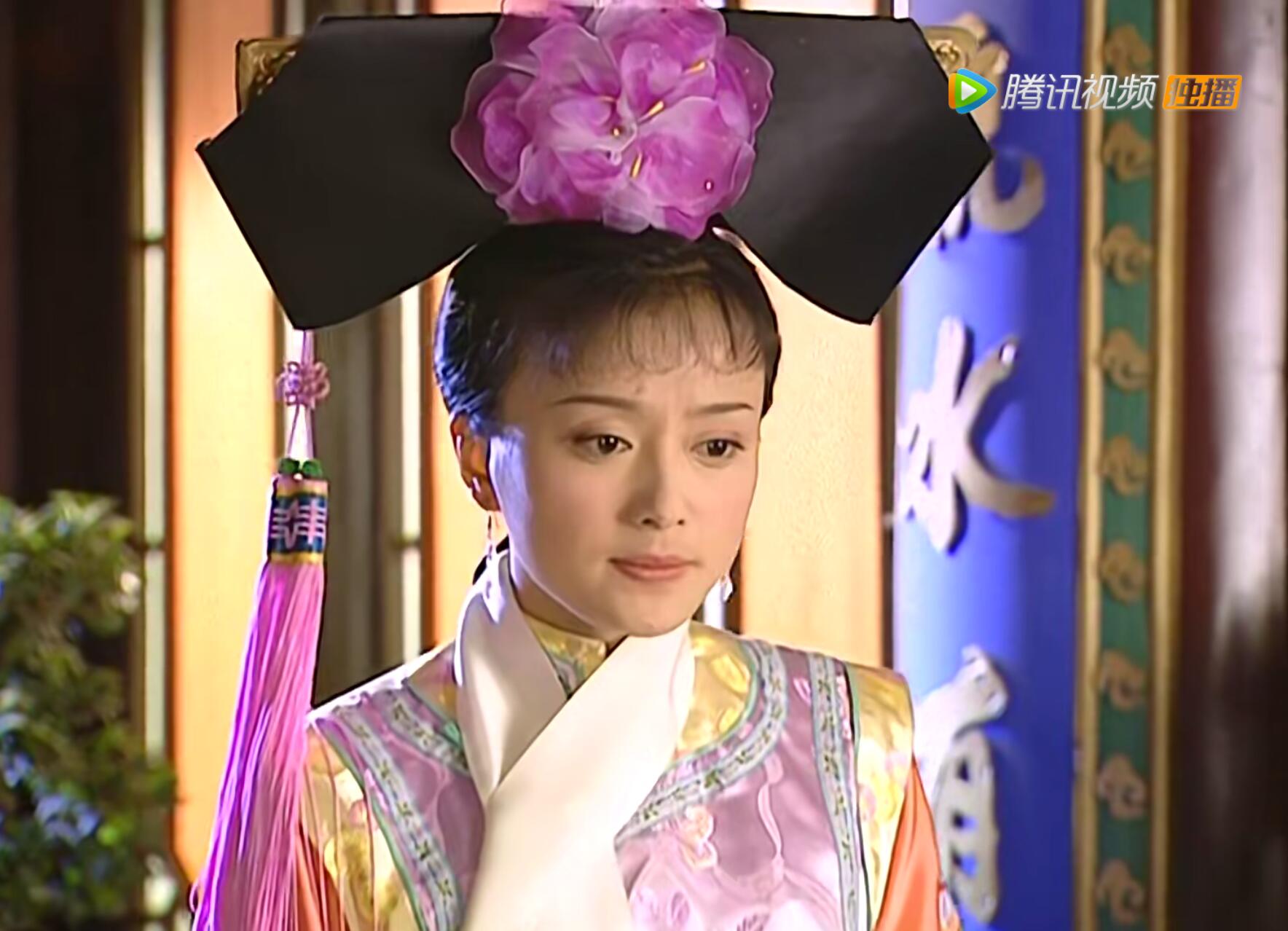 着空气刘海的知画演反派,无需烟熏妆和勾魂眉,更没有烈焰红唇_向永琪