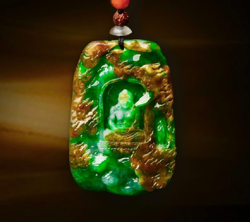 杨恩榜浮雕技艺与无量禅意玲珑美玉的完美演绎_玉雕