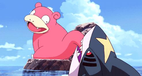 原创宝可梦你不知道的呆呆兽除了尾巴能吃以外被咬一口就会进化