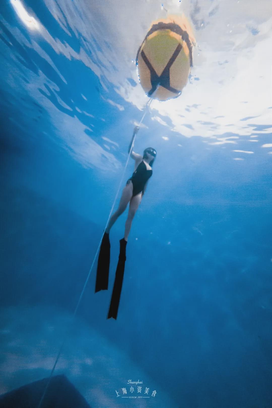 原创刷爆朋友圈的潜水大片!潜水小白也能99元get