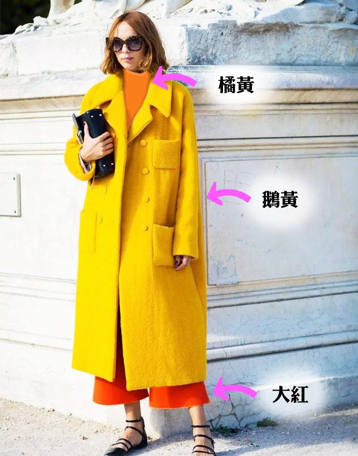 鹅黄颜色的古词今用,及在理想春季穿搭中的时髦感_色彩