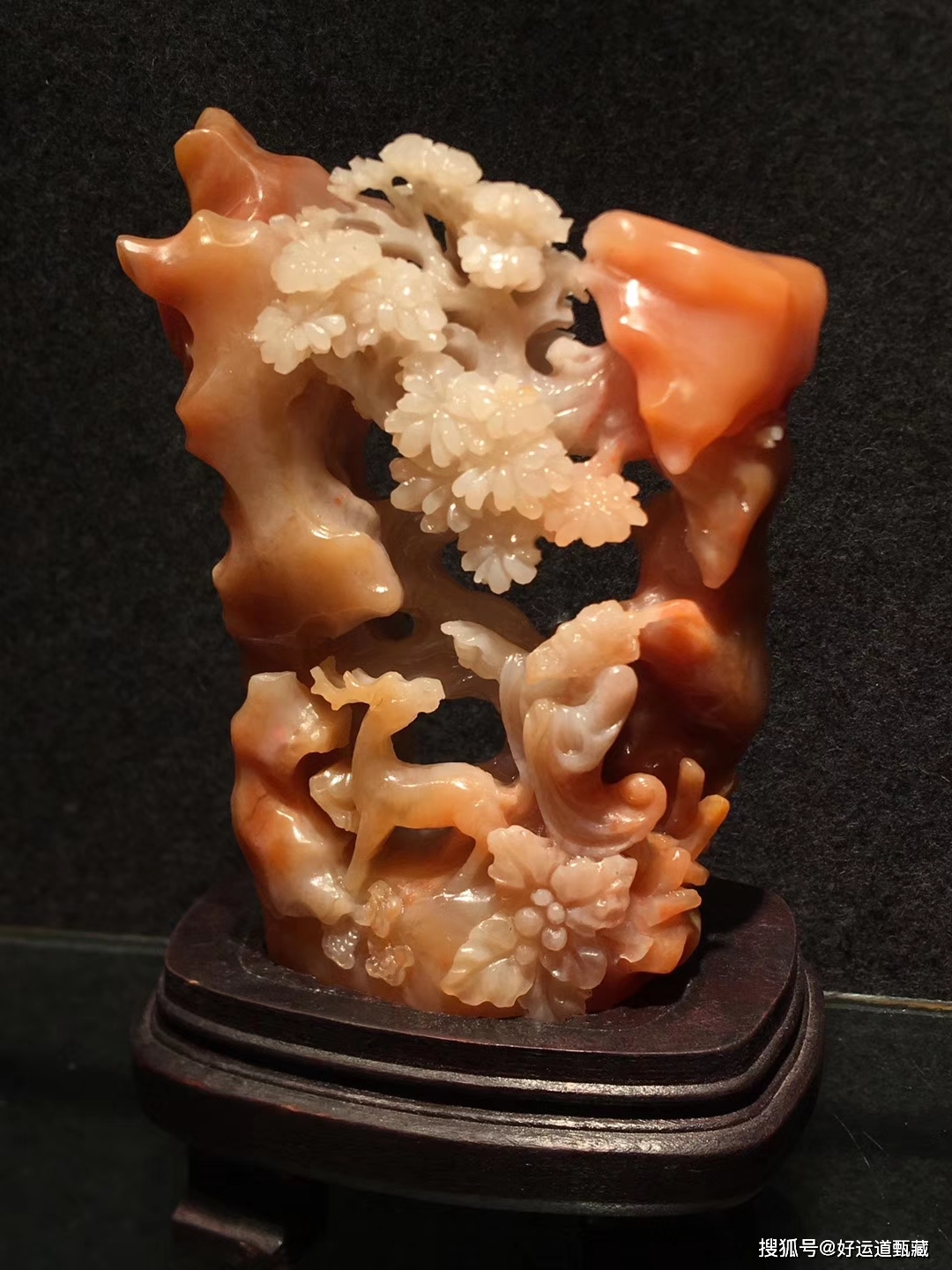 原创中国四大印石,天遗瑰宝生闽中,寿山石