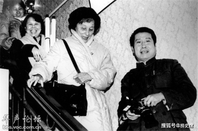 记者拍摄建国初期的天津,那时王昆,郭兰英很年轻
