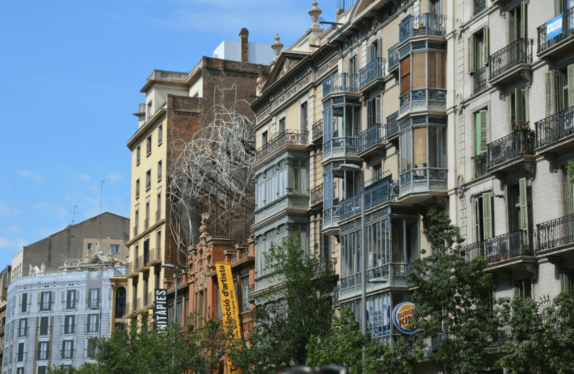 巴塞罗那——格拉西亚大道_街道