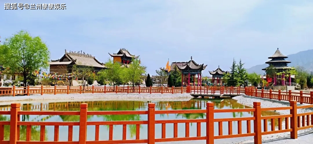 原创兰州周边一日游新现代田园杏林山庄