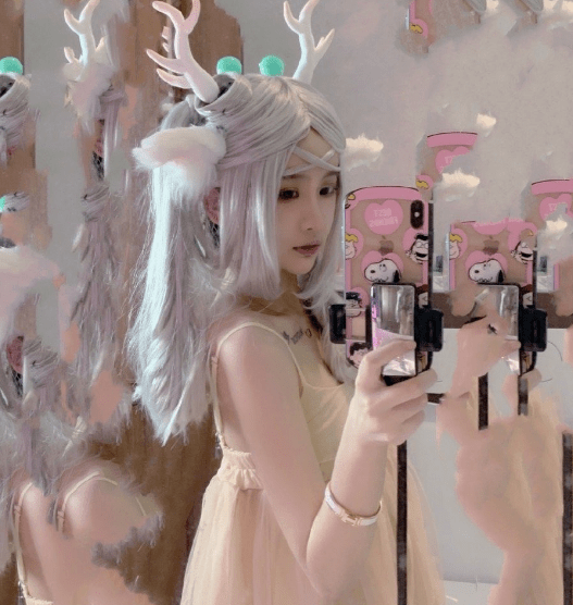 杨清柠cos瑶妹,简直是量身定制,网友:完美还原!