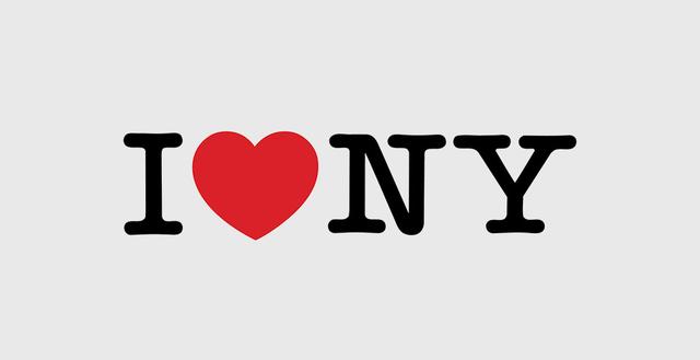 「i love ny」给纽约的情书;来自最爱纽约的人