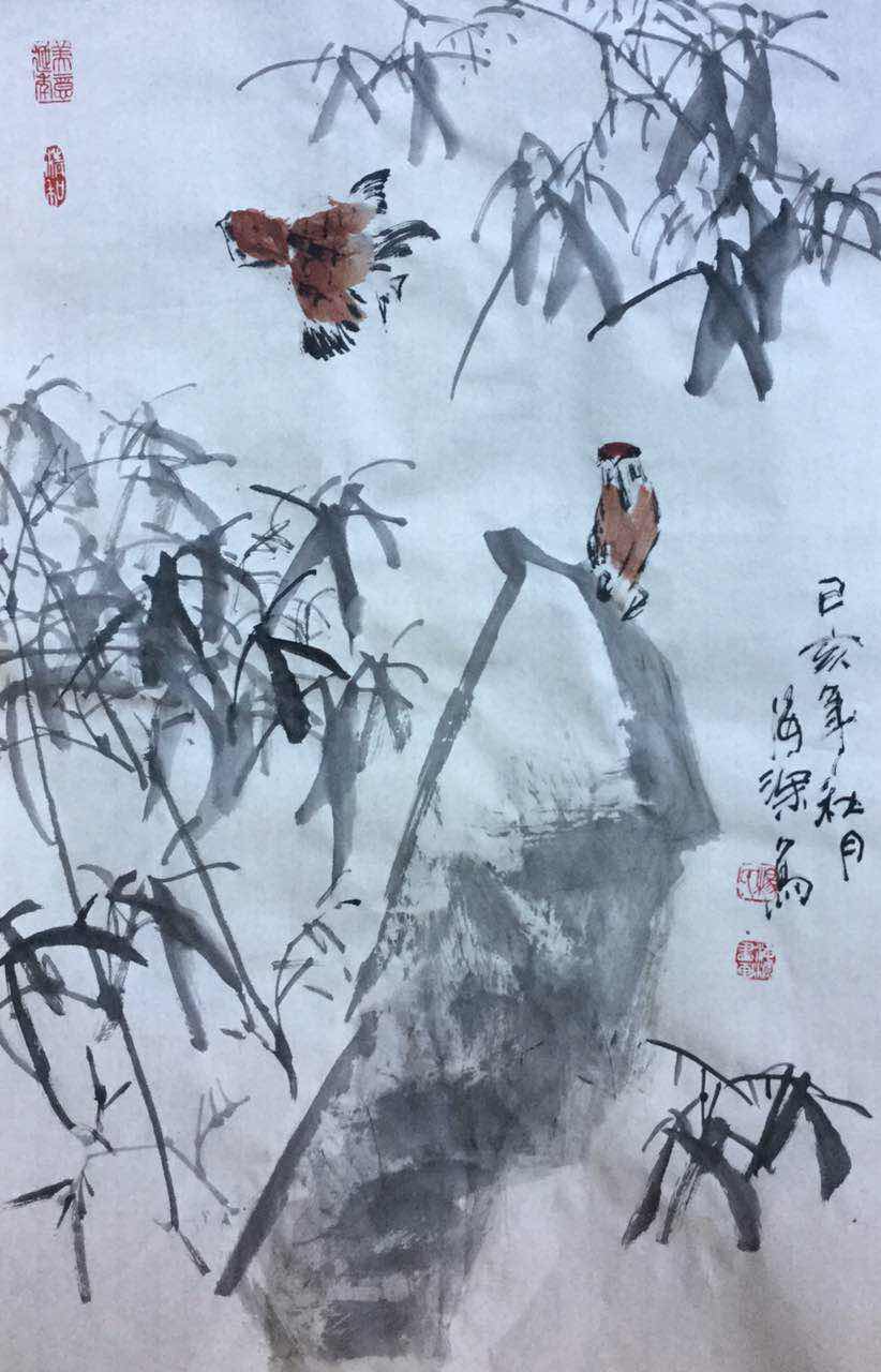 *********—— 文中所有绘画作品已获画家本人授权发布,绘画作品版权