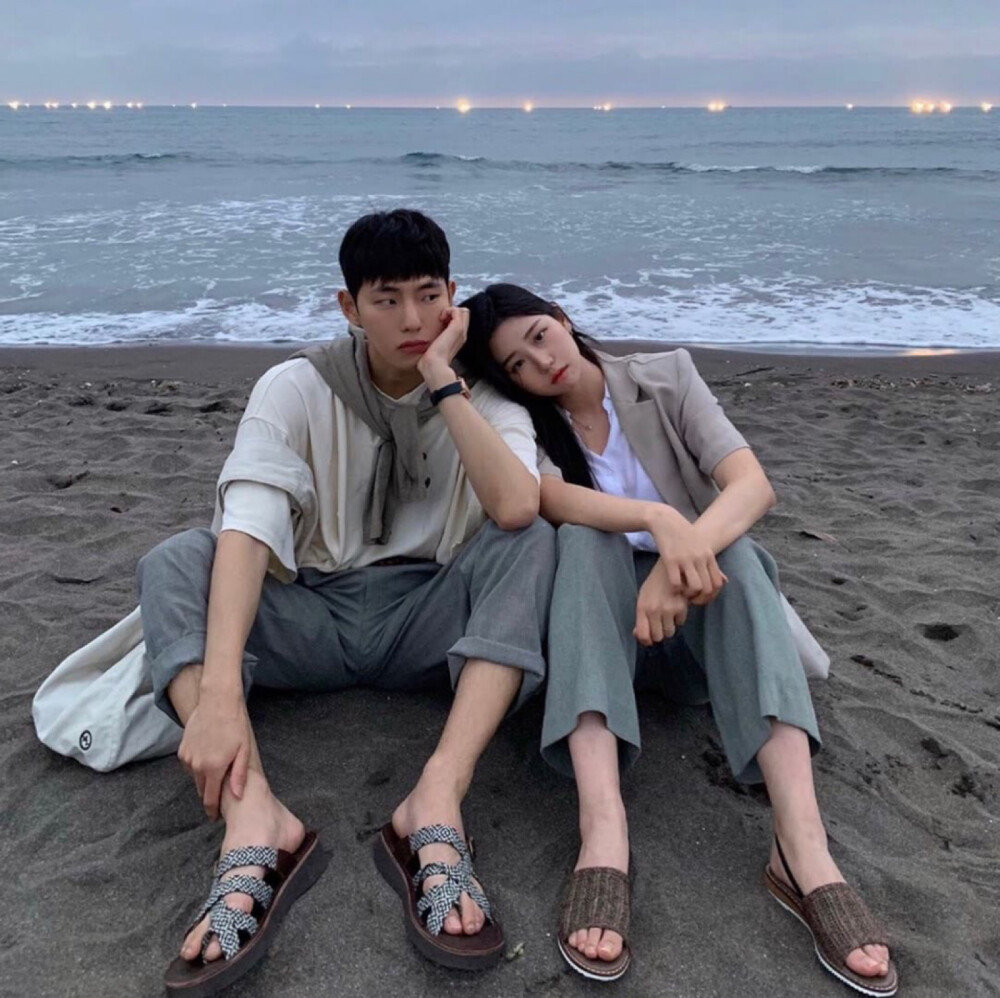 一对一真人情侣头像