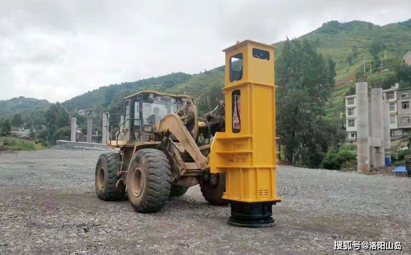 液压夯实机怎么工作的有哪些特点