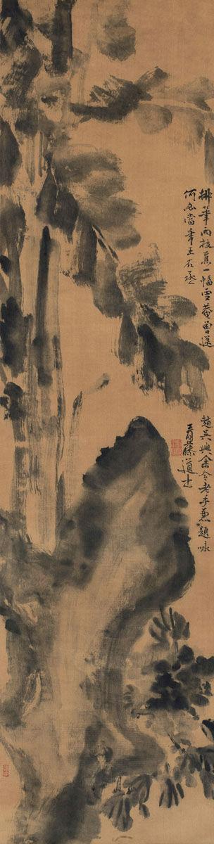 徐渭:中国绘画中最为强烈的抽象表现主义代表者