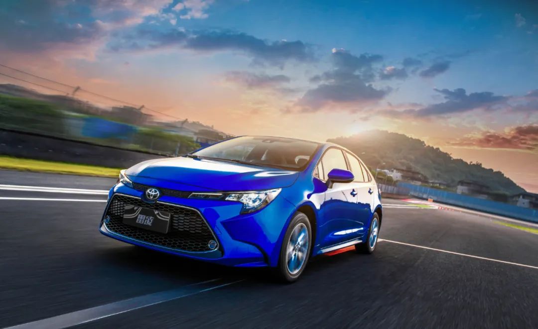 2021款雷凌全系上市,新增全新运动系列