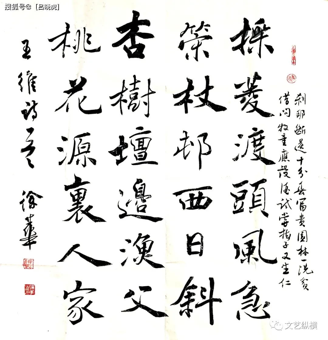 品味徐华书法之美