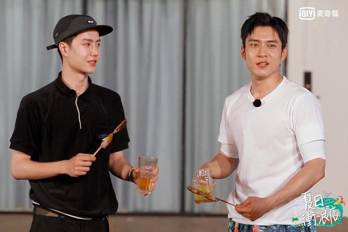 王一博邀初次见面的网友同住,爆韩东君呼噜超大