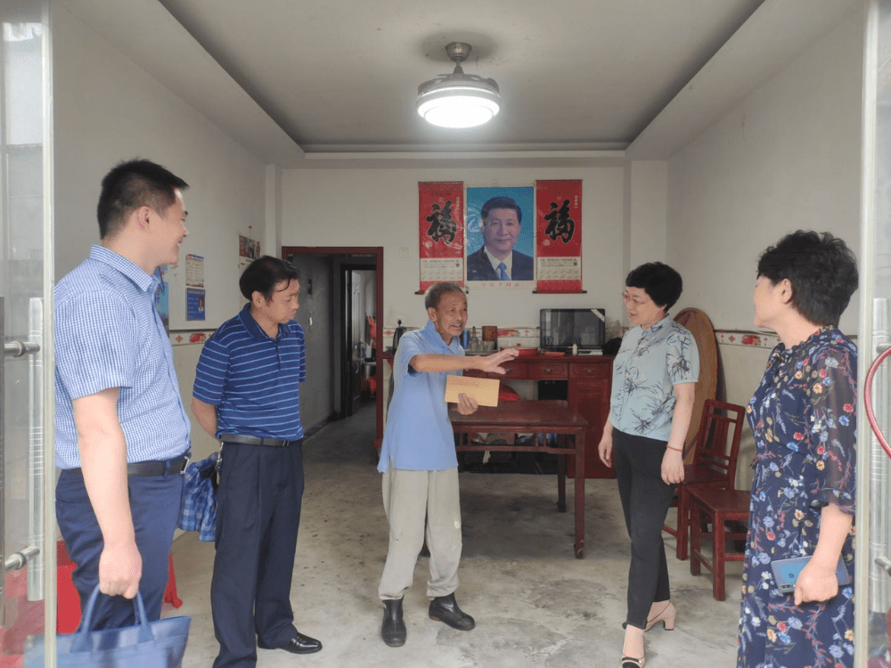 安徽省六安市文旅局赴天堂寨镇 开展脱贫攻坚调研及慰问工作