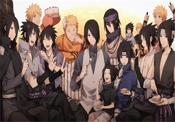 火影:木叶十二忍20年谁的变化最大?鸣人秃了,他只剩下一堆照片