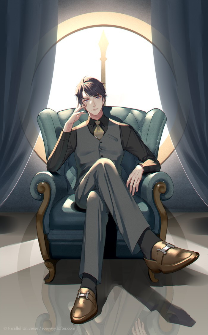 各种人物坐姿的绘画教程_动漫