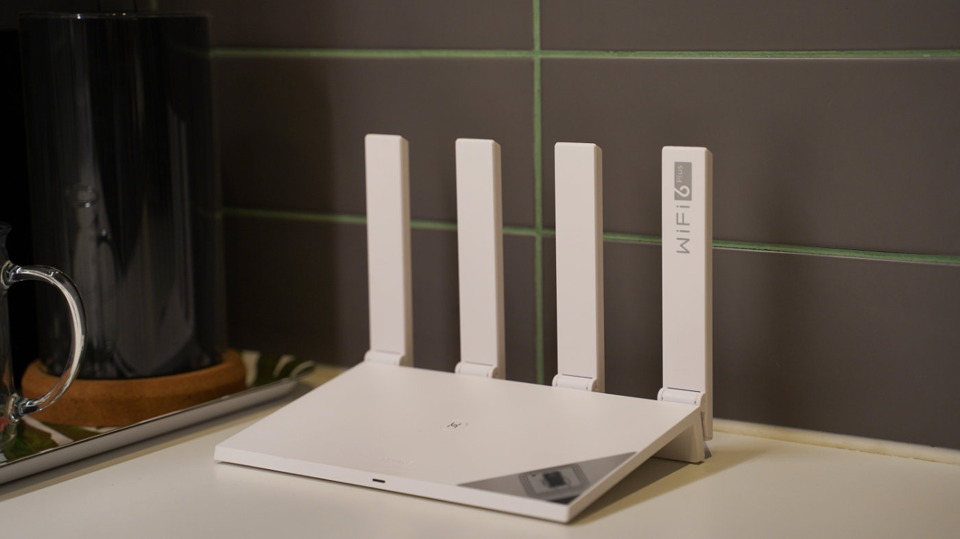 华为路由ax3上手体验和龟速网络说再见多人组团刷抖音不卡顿