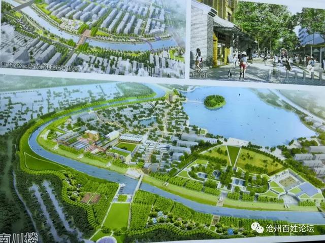 规划出台!沧州将改造南川老街,复建古代名楼,再现莲池古渡
