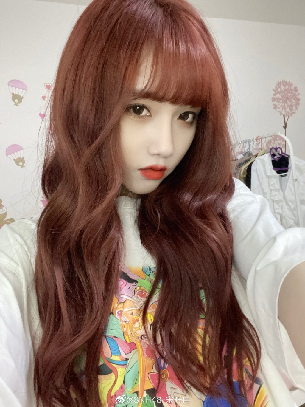 女团snh48宋昕冉的图集