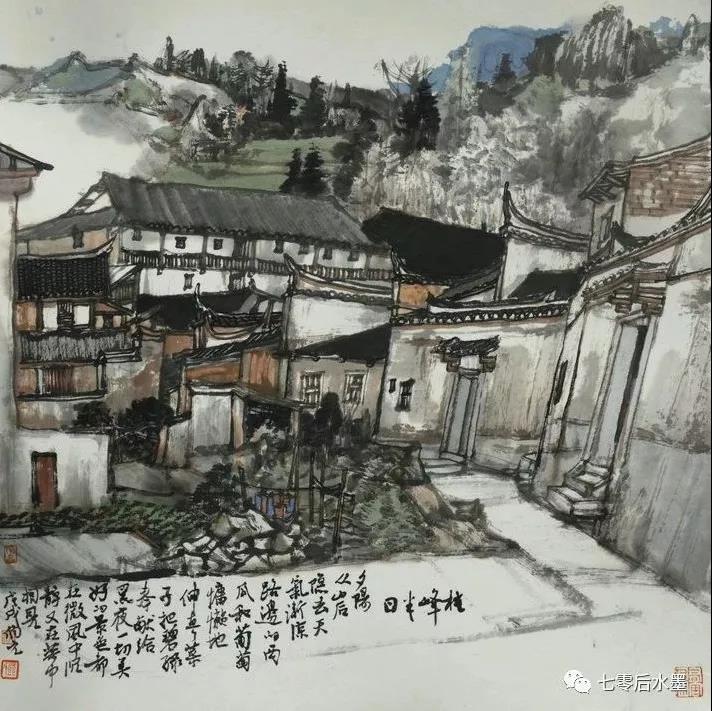 "多向探究-邓伯元中国画作品