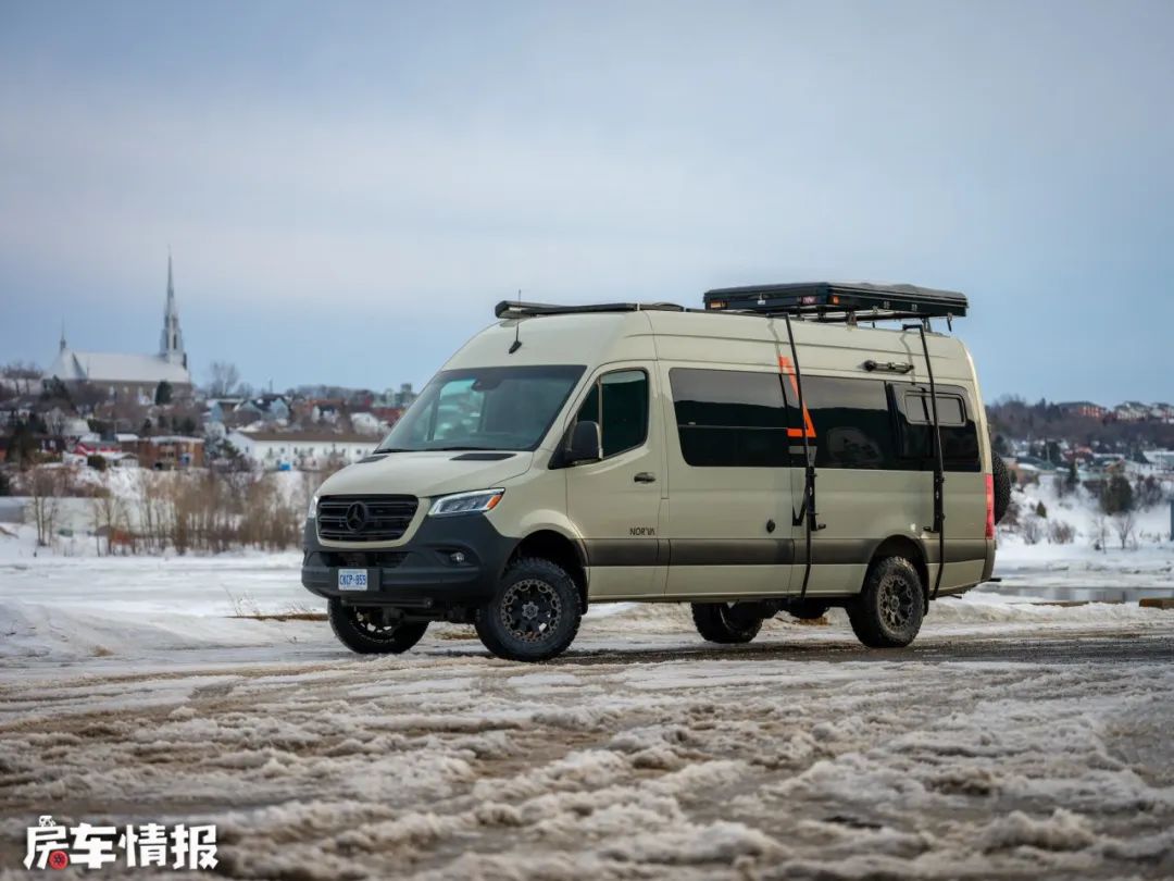 新款奔驰房车亮相用30t发动机7at有四驱内饰支持深度定制