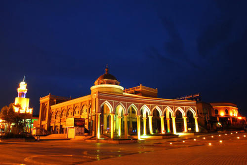 助梦新疆喀什经济特区