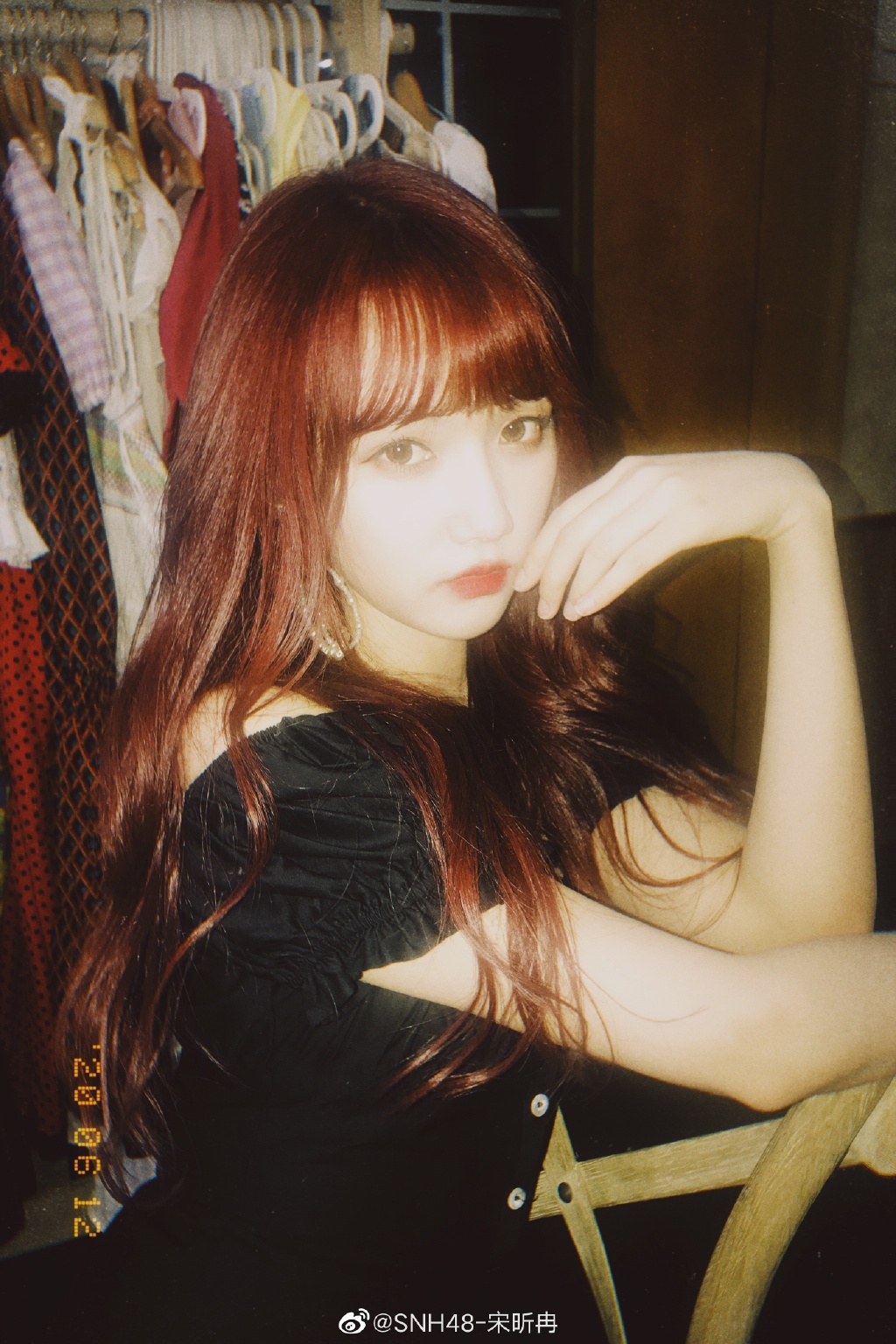 女团snh48宋昕冉的图集