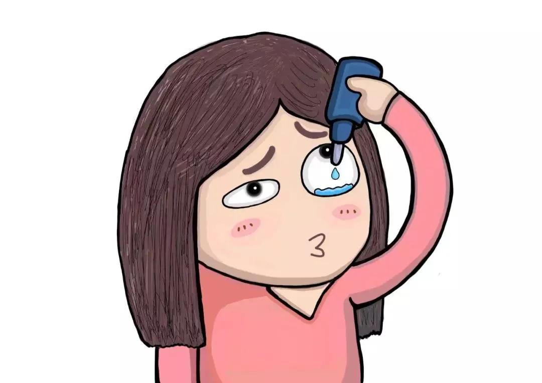 又用了几天药,眼睛还是没有明显好转,李女士去了第4家医院,这次医生