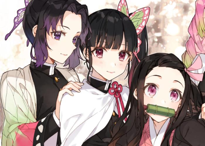 《鬼灭之刃》,对你最大的温柔就是尊重,对你唯一的承诺就是爱你