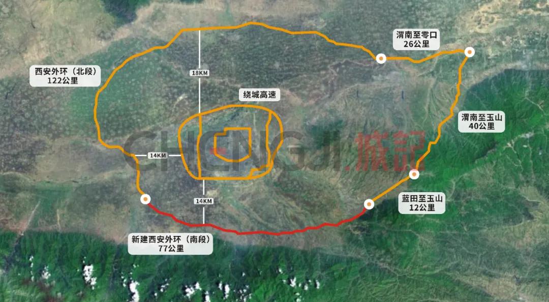 西安外环高速最新探访:仅70公里长,或将延迟一年开通?