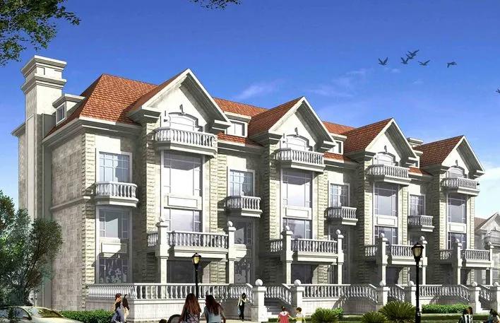 乡村,郊区联体别墅设计,您心动了吗