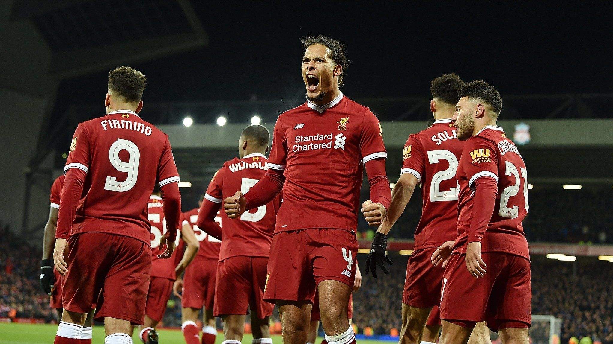 冲击百积分夺冠利物浦捧杯后仍未完成任务打破曼城纪录在即