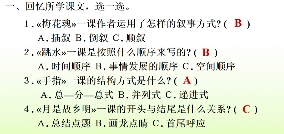 部编语文五(下)期末复习资料(组词,句子,课文填空,写作,古诗)