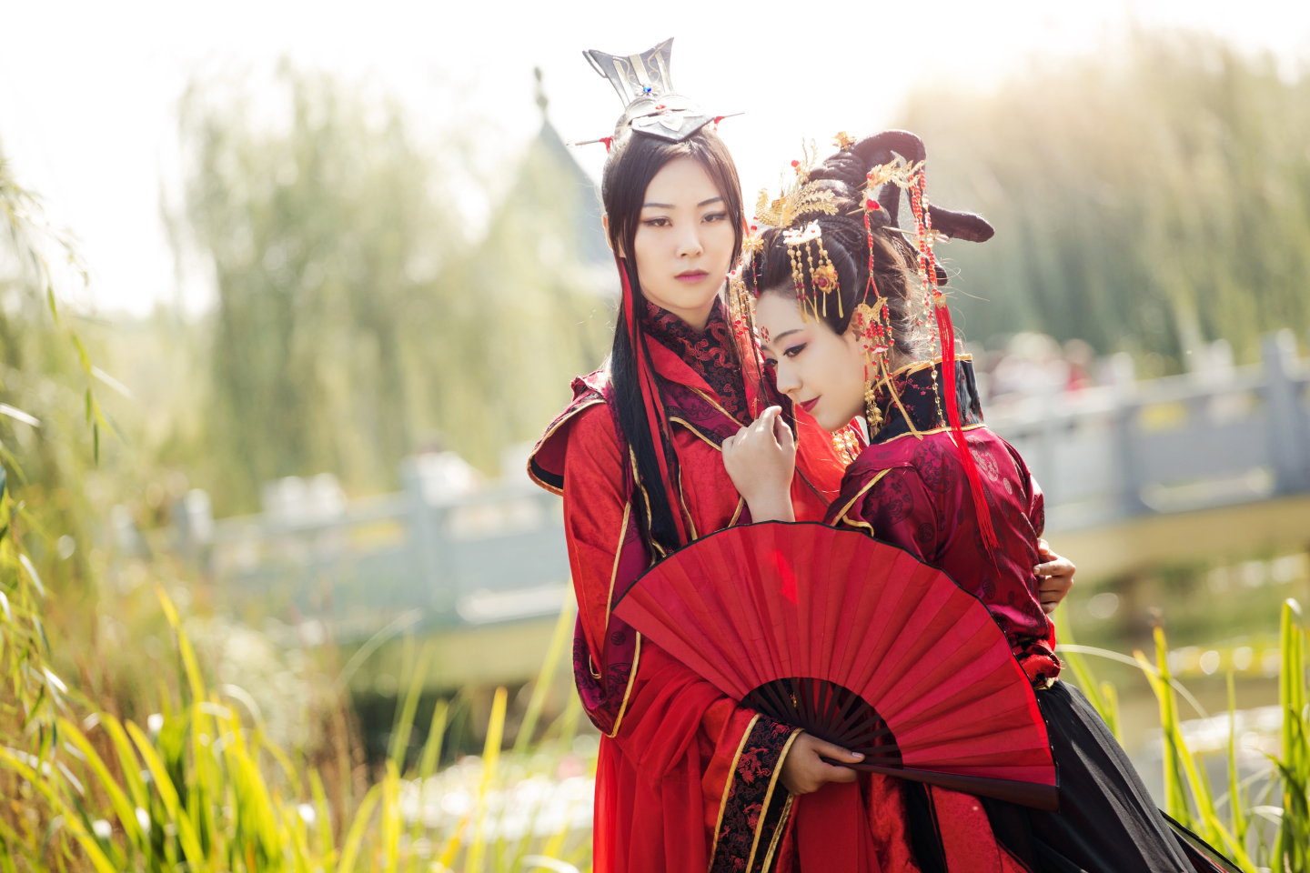 每日图鉴大赏,《华胥引》宋凝cos,朝为红颜,暮为枯骨!