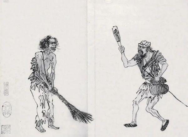 "非主流画作"-明代艺术中的乞丐与市井