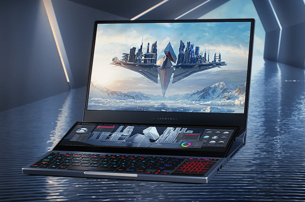 rog冰刃双屏笔记本开卖 售价 49999元