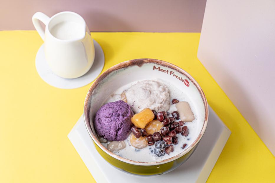 1,  芋球芋圆芋泥厚奶