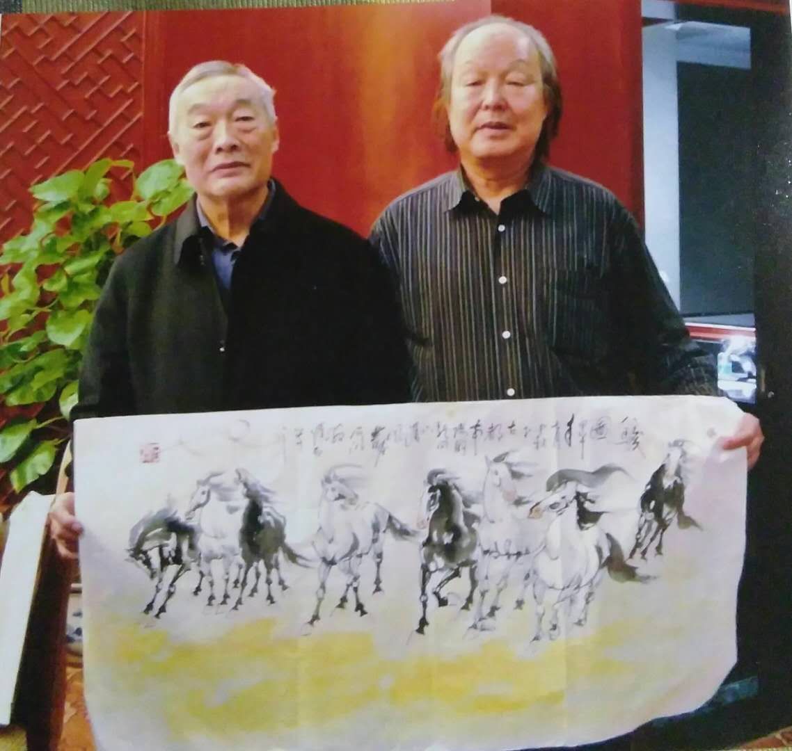 老骥伏枥,志在千里——著名画家石鸿